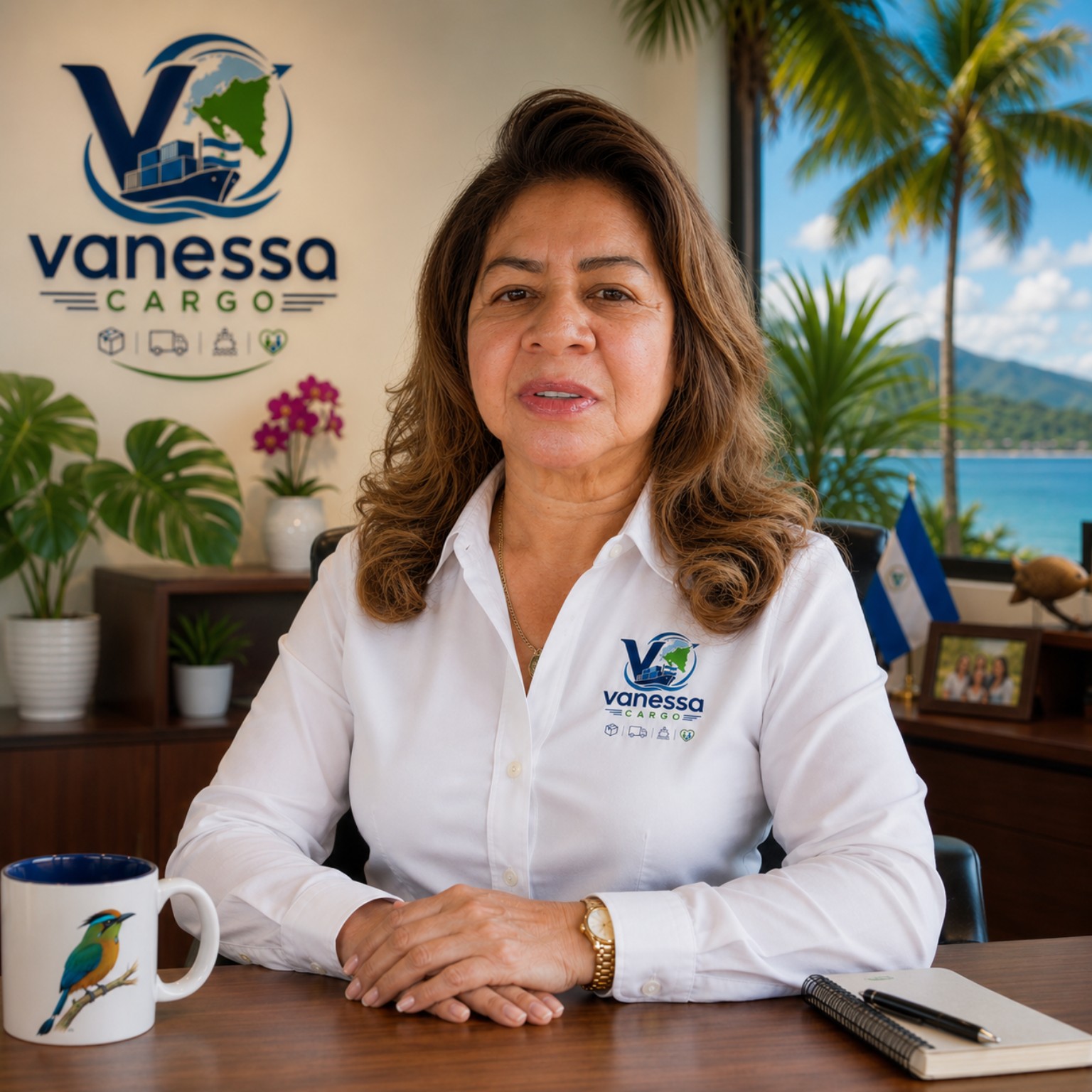 Blanca Salinas, fundadora de Vanessa Cargo